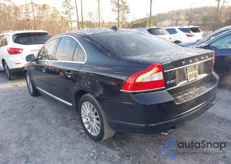 2012 Volvo S80 3.2/3.2 Platinum/3.2 Premier Plus z USA, uszkodzony, nr VIN YV1952AS9C1163114